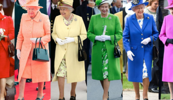 Çfarë do të bëhet me rrobat e Mbretëreshës Elizabeth tani?