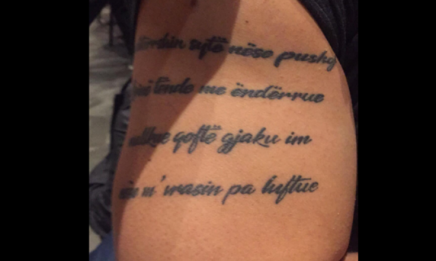 I riu nga Gjilani thotë se e larguan nga FSK shkaku i tatuazhit