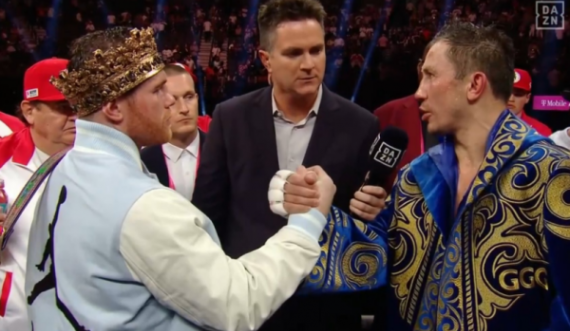 Zbulohet sa fituan Canelo Alvarez dhe Golovkin