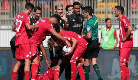 Monza regjistron fitoren e parë në Serie A, mposht Juventusin