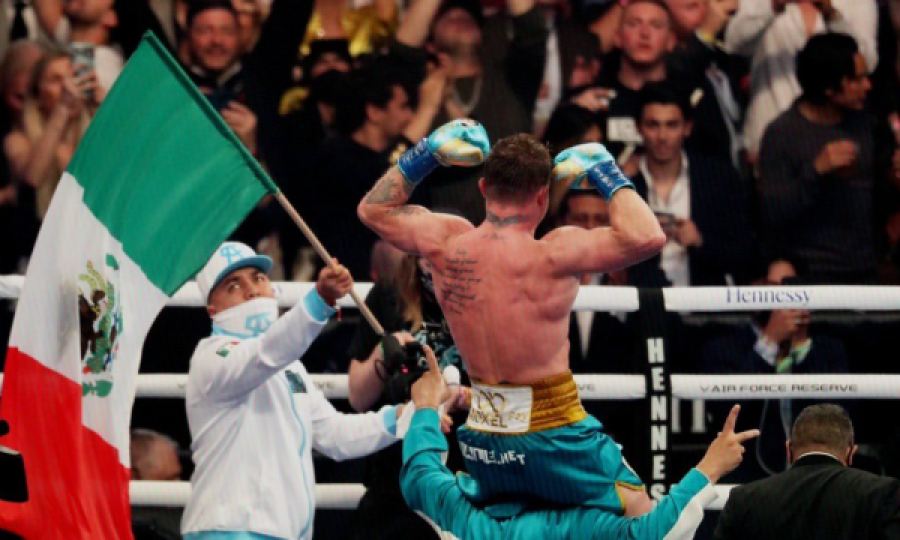 Canelo Alvarez i pamposhtur, e mund Golovkinin