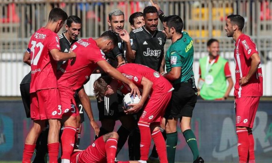 Monza regjistron fitoren e parë në Serie A, mposht Juventusin