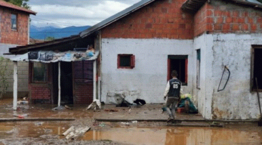 Ja si duket Gjakova sot pas vërshimeve