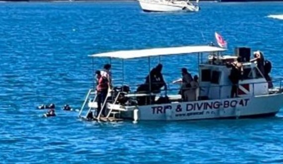 Mbytet në Sarandë zhytësja angleze