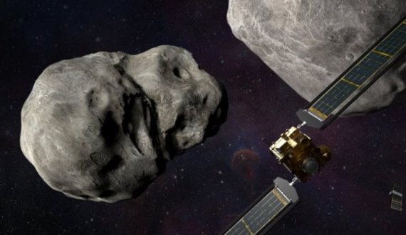 ​NASA do të përplasë më 26 shtator anijen kozmike në asteroidin Dimorphos