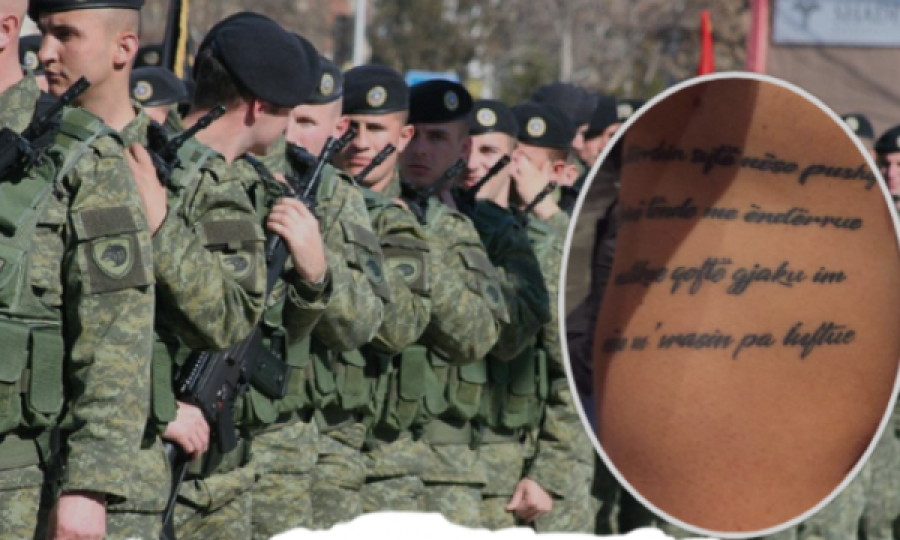 Ushtarët e larguar nga FSK për shkak të tatuazhit shkojnë për ankesë te Ministria e Mbrojtjes