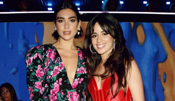 Dua Lipa dhe Camila Cabello e 'kallin' Kolumbinë