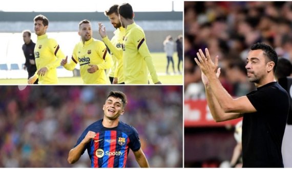 Xavi po i ‘zhduk’ kapitenët aktualë të Barcelonës –e ka zgjedhur të ardhshmin