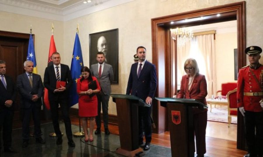 Konjufca paralajmëron periudhë të vështirë: Duhet të jemi në një kornizë me Shqipërinë