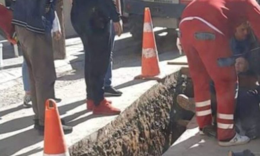 E dhimbshme: I moshuari bie në një kanal në Prizren