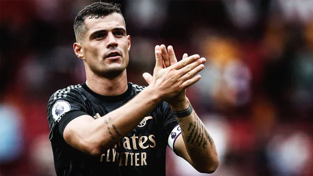 Xhaka nominohet për çmimin “Lojtari i Muajit” në Premierligë