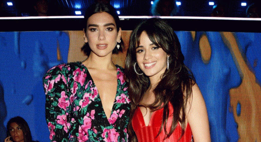 Dua Lipa dhe Camila Cabello e 'kallin' Kolumbinë