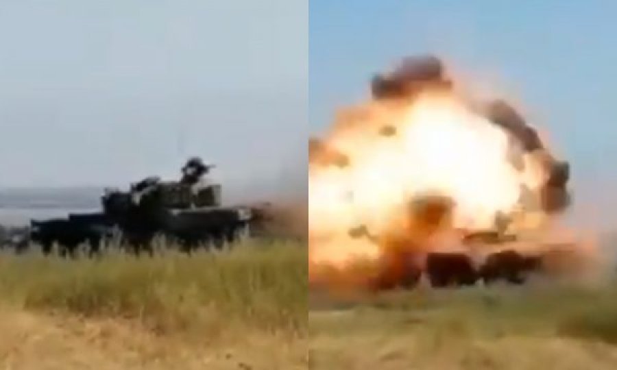 Ushtria ukrainase tashmë edhe tallet me rusët, ja çfarë i bëjnë një tanku