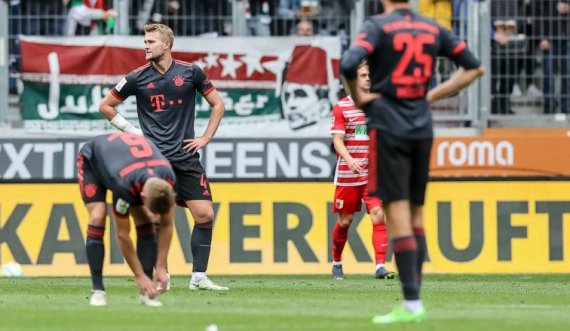 De Ligt synon ta fitoj Ligën e Kampionëve me Bayernin