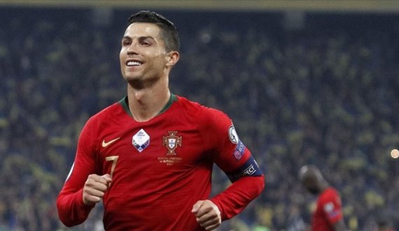 Portugalia nderon Cristiano Ronaldon me një tjetër çmim, ja premtimi që jep 5 herë fituesi i 'Topit të Artë'