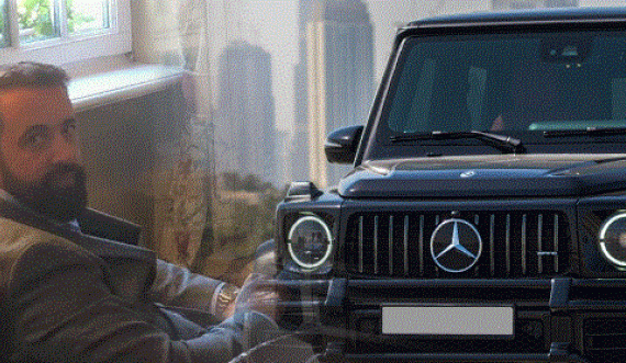 Biznesmenit Labinot Vitija iu sekuestrohet vetura luksoze Mercedes G-Class