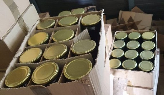 Policia e Kosovës konfiskon 5,800 kg mjaltë