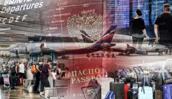 Rusët po ikin drejt Serbisë: Biletat nga 1600 në 5600 dollarë për një fluturim nga Moska në Beograd