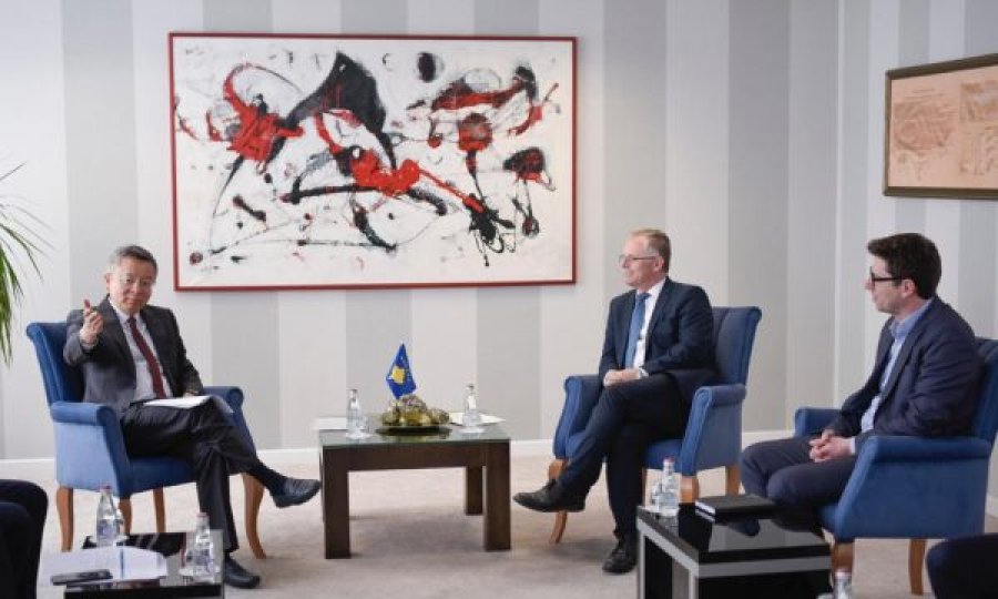 Bislimi e Murati e presin në takim zv.Drejtorin Menaxhues të FMN-së