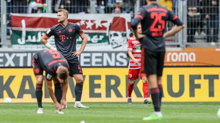 De Ligt synon ta fitoj Ligën e Kampionëve me Bayernin