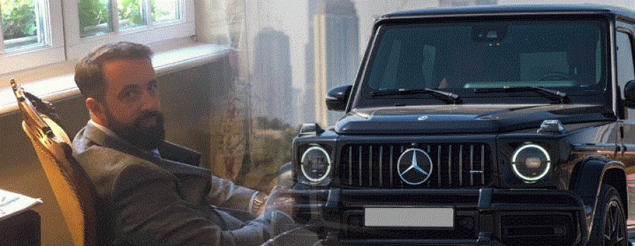 Biznesmenit Labinot Vitija iu sekuestrohet vetura luksoze Mercedes G-Class