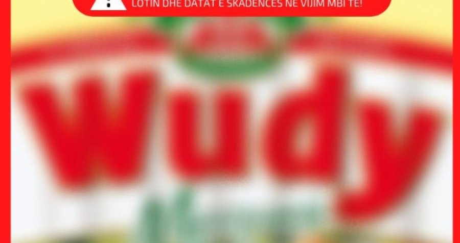 AUV në terren për salsiçen që u hoq nga tregu