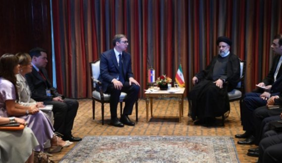 Vuçiq falënderon Iranin për mosnjohjen e pavarësisë së Kosovës