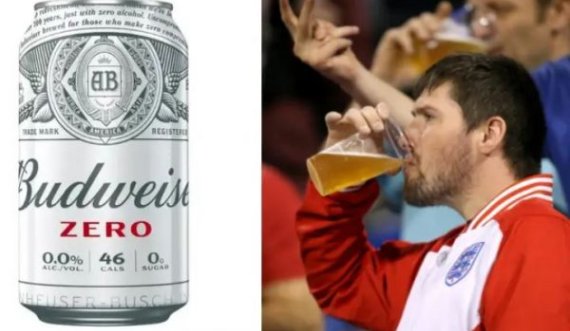 Tifozët do të mundë të pinë birra gjatë ndeshjeve në Botërorin e Katarit, por vetëm joalkoolike