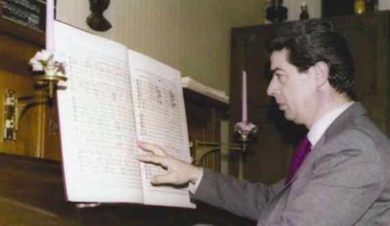 Vdiq në Kroaci profesori i shquar Vinçenç Gjini