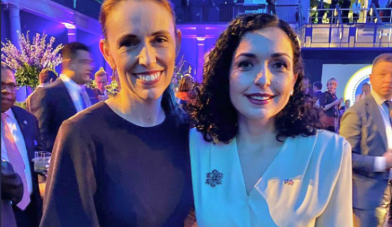 Osmani takohet me kryeministren e Zelandës së Re Jacinda Ardern