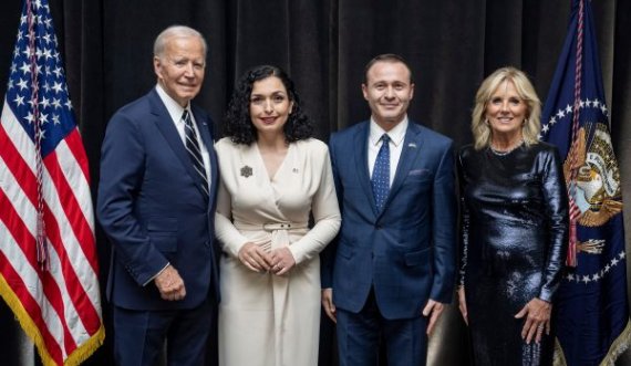 Presidentja Osmani takon Presidentin Biden në SHBA