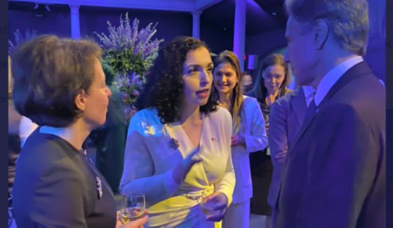 Osmani takon Blinken në pritjen e Biden