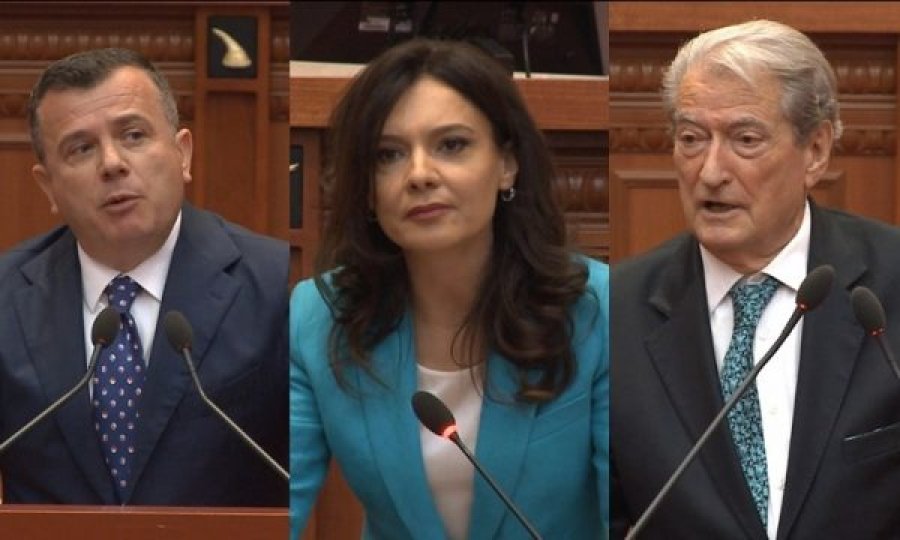 Berisha iu zuri karrigen, Balla dhe Spiropali s’përmbahen: Provokim i ulët, je një pisllëk