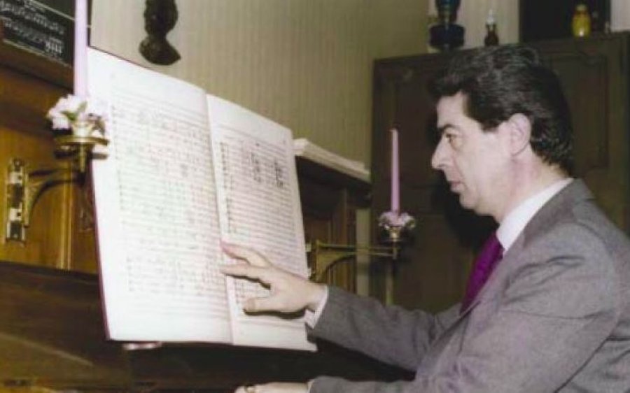 Vdiq në Kroaci profesori i shquar Vinçenç Gjini