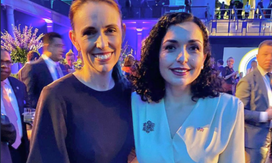Osmani takohet me kryeministren e Zelandës së Re Jacinda Ardern