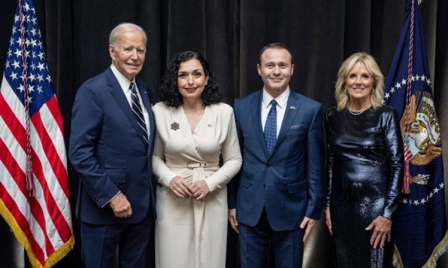 Presidentja Osmani takon Presidentin Biden në SHBA