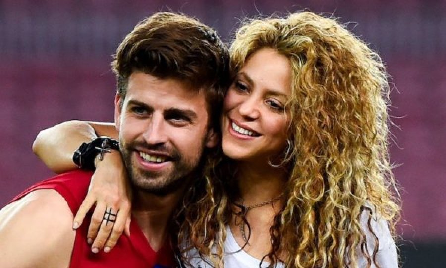 Shakira vendos ta fal partneren e re të Piques