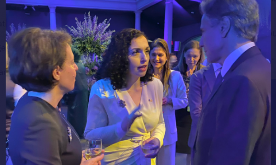 Osmani takon Blinken në pritjen e Biden