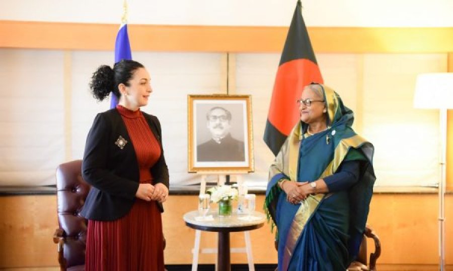 Osmani në takim me kryeministren e Bangladeshit
