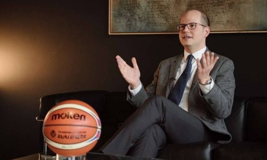 Numri një i basketbollit në botë, Andreas Zagklis viziton Kosovën