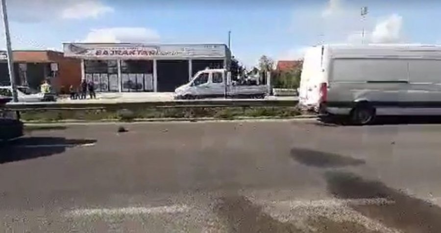 Aksident në rrugën Prishtinë – Pejë