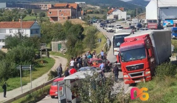Dy të lënduar nga aksidenti në Bresalc përfundojnë në spital, kjo është gjendja e tyre