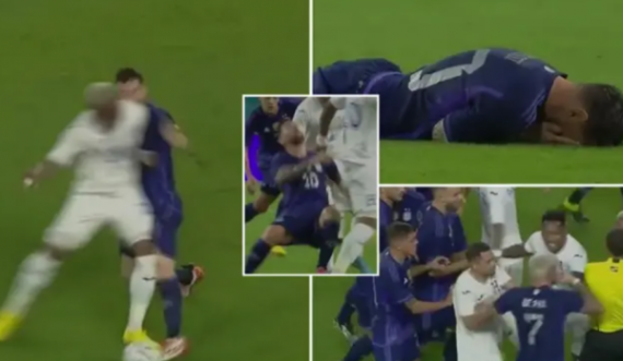 Futbollistët e Argjentinës treguan sërish se sa e duan Messin, ky ishte reagimi i tyre pasi kapiteni mori një goditje