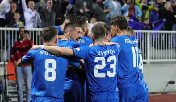 Publikohen formacionet zyrtare të ndeshjes Irlanda e Veriut-Kosova