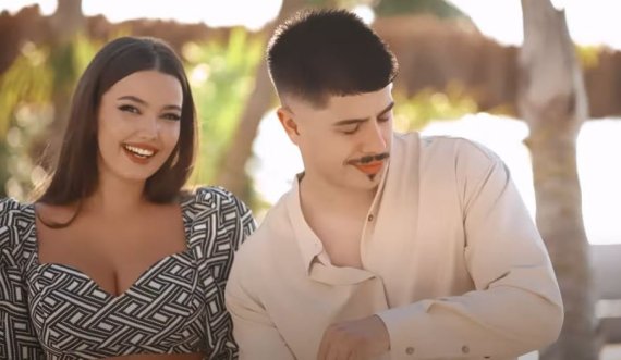 Rita e Fidani publikojnë këngën “Mos luj me zjarr”