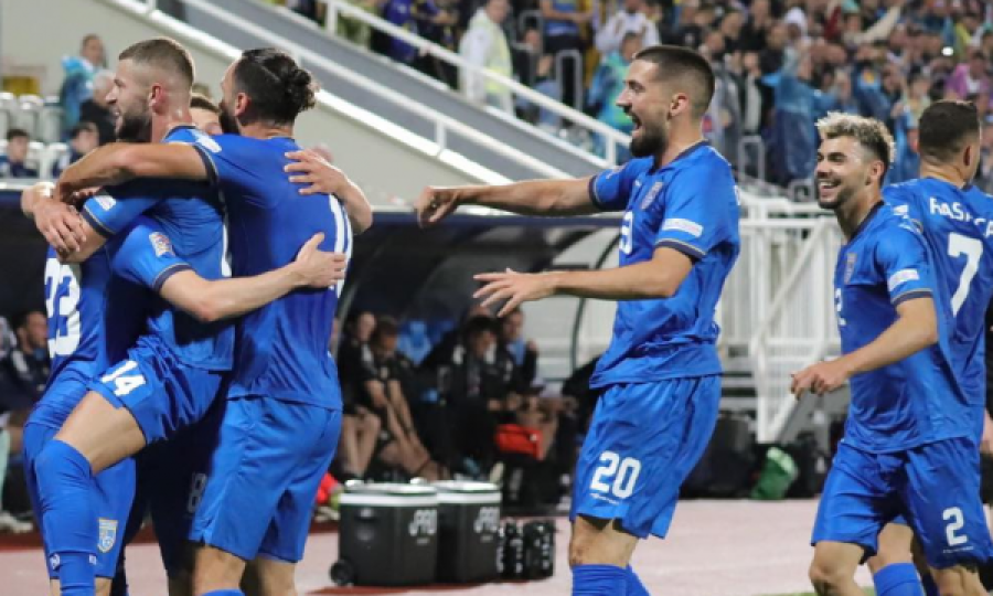 Liga e Kombeve/ Kosova sonte luan në udhëtim kundër Irlandës së Veriut