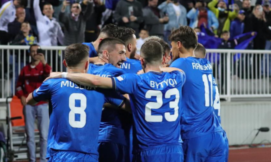 Publikohen formacionet zyrtare të ndeshjes Irlanda e Veriut-Kosova