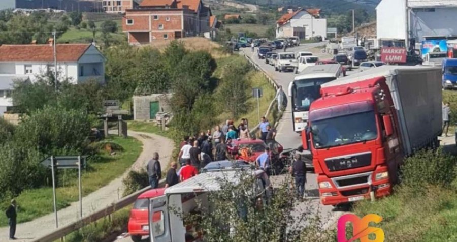 Aksident i rëndë në magjistralen Gjilan – Prishtinë
