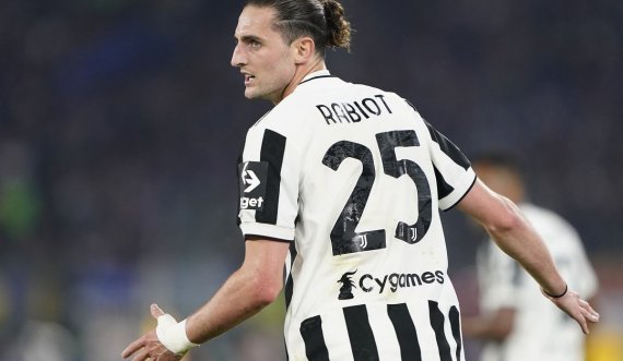 Rabiot do të largohet nga Juventusi