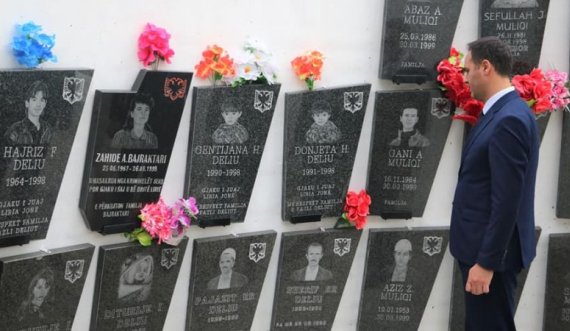 Konjufca bënë homazhe në Abri